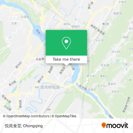 悦苑食堂 map