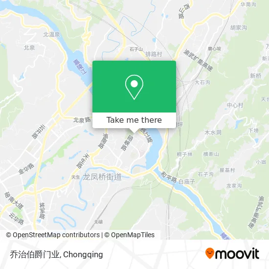 乔治伯爵门业 map