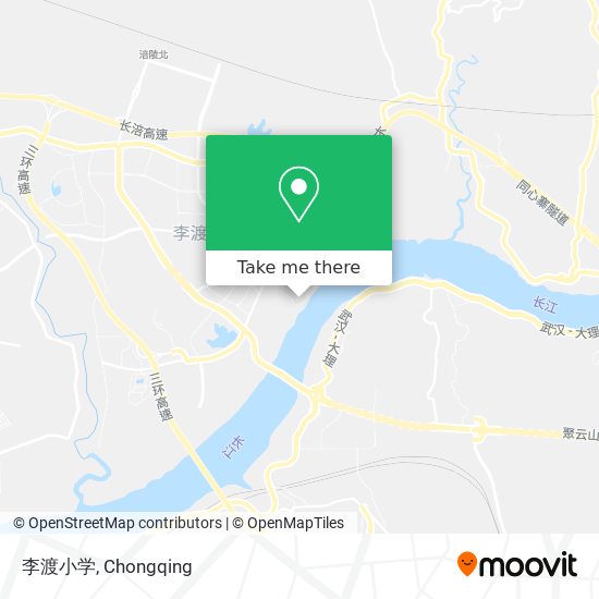 李渡小学 map
