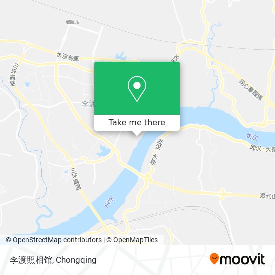李渡照相馆 map