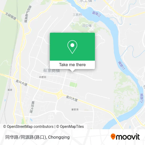 同华路/同源路(路口) map