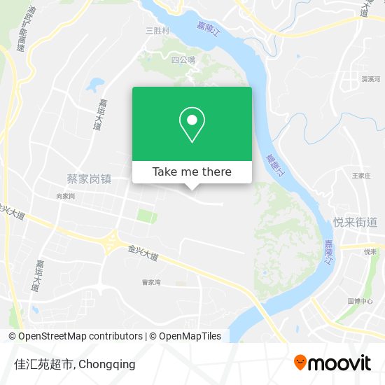 佳汇苑超市 map