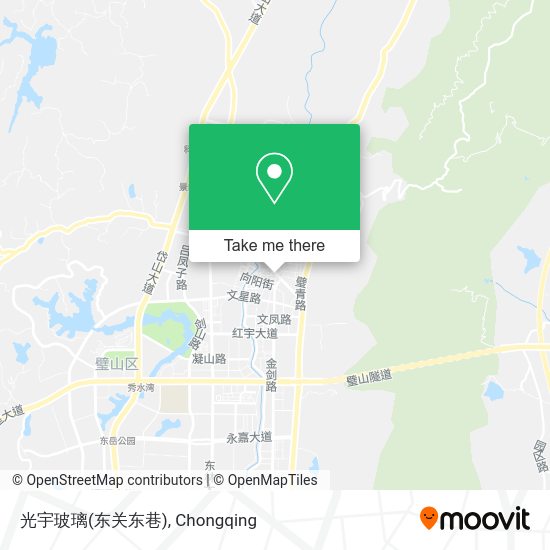 光宇玻璃(东关东巷) map
