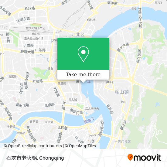 石灰市老火锅 map