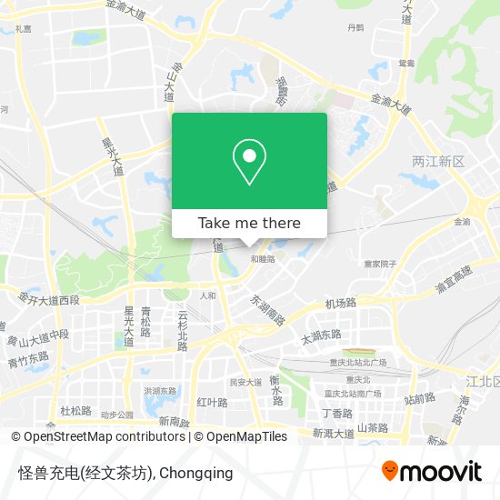 怪兽充电(经文茶坊) map