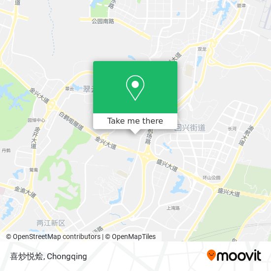 喜炒悦烩 map