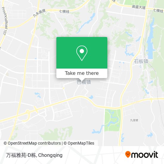万福雅苑-D栋 map