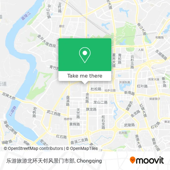 乐游旅游北环天邻风景门市部 map