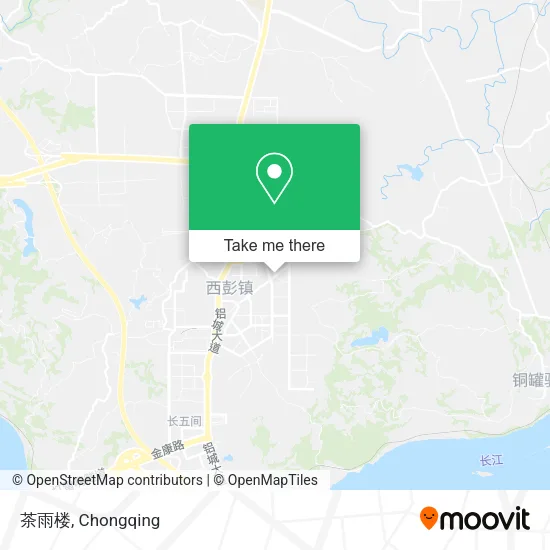 茶雨楼 map