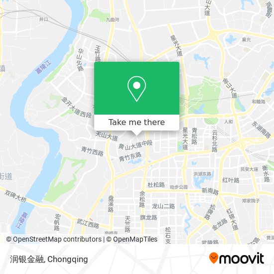 润银金融 map