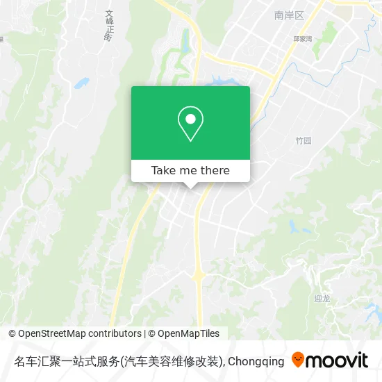 名车汇聚一站式服务(汽车美容维修改装) map
