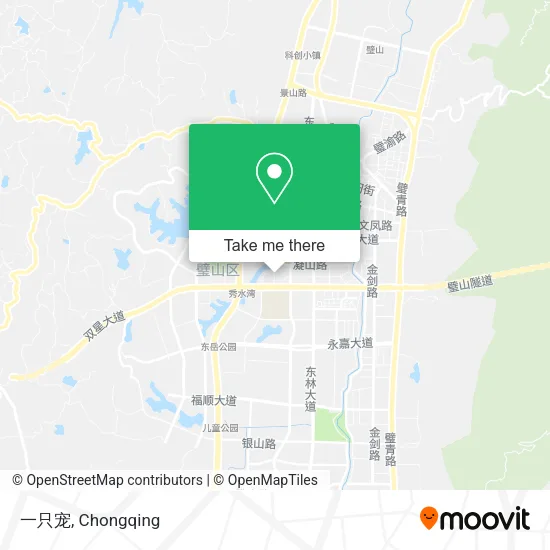 一只宠 map