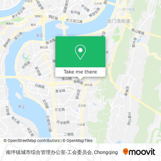 南坪镇城市综合管理办公室-工会委员会 map