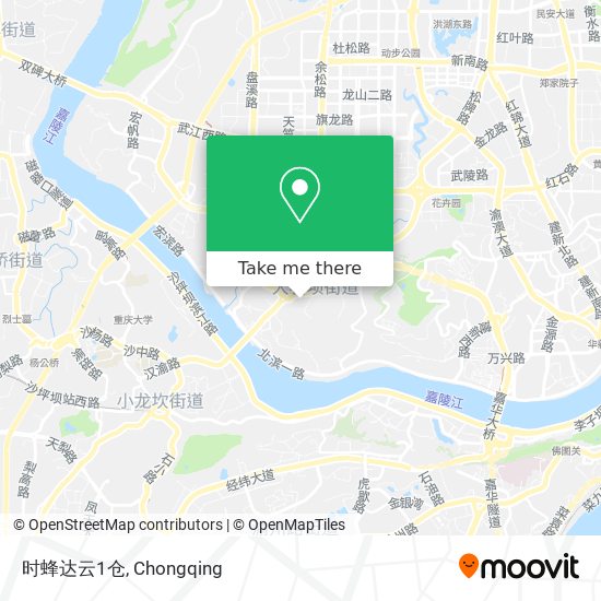 时蜂达云1仓 map