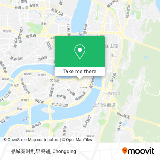 一品城秦时乱早餐铺 map