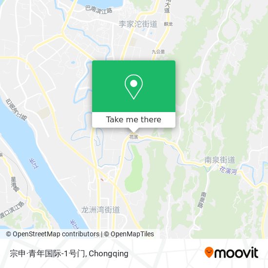 宗申·青年国际-1号门 map