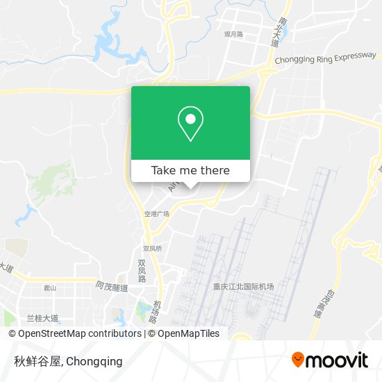 秋鲜谷屋 map