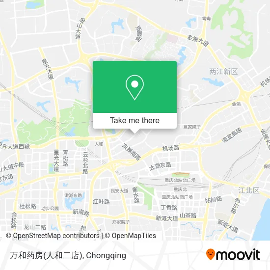 万和药房(人和二店) map