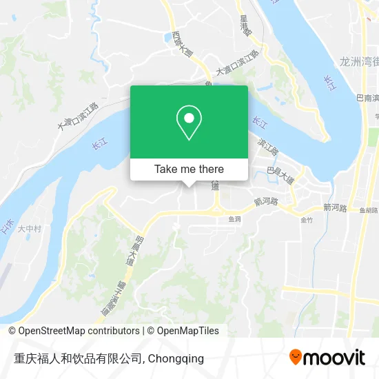 重庆福人和饮品有限公司 map