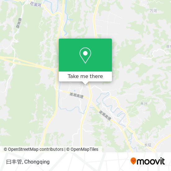曰丰管 map