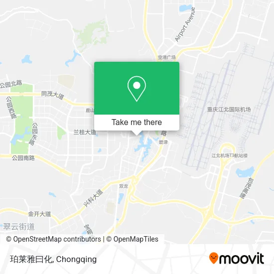 珀莱雅曰化 map