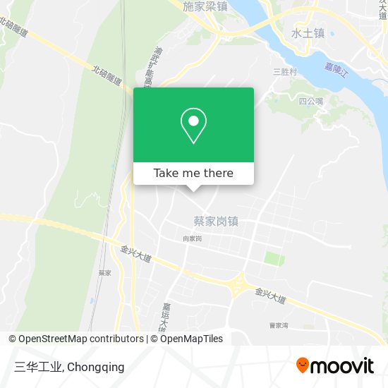三华工业 map