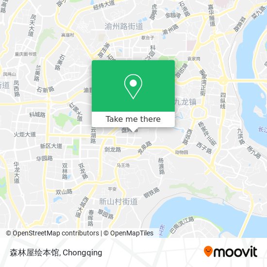 森林屋绘本馆 map