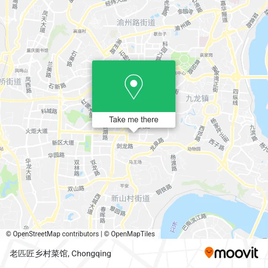 老匹匠乡村菜馆 map