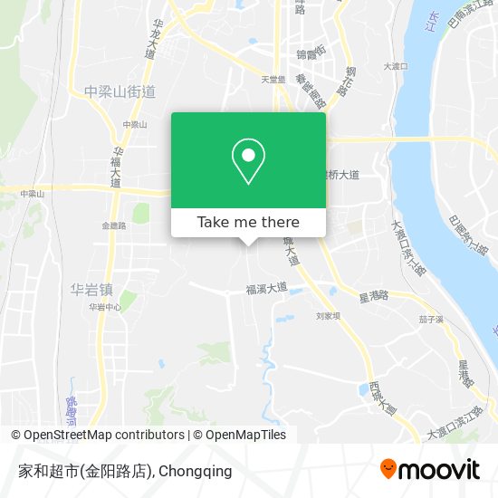 家和超市(金阳路店) map