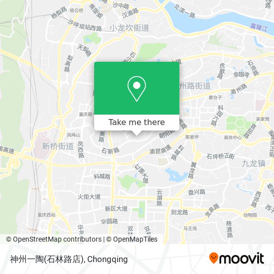 神州一陶(石林路店) map