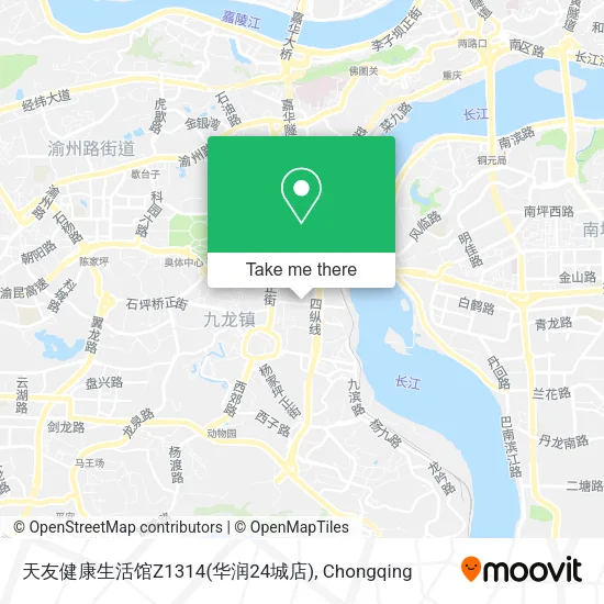 天友健康生活馆Z1314(华润24城店) map