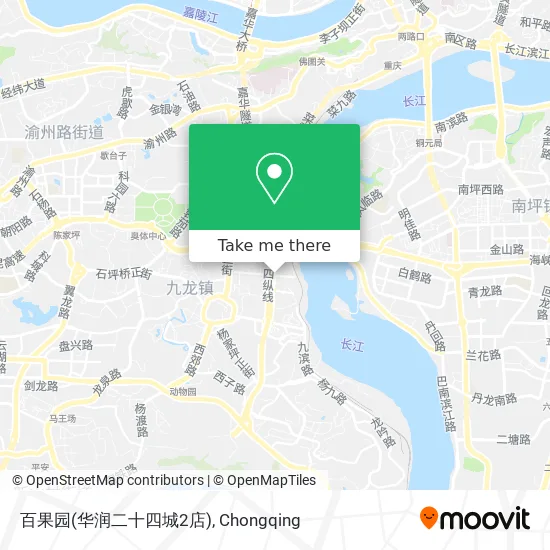 百果园(华润二十四城2店) map