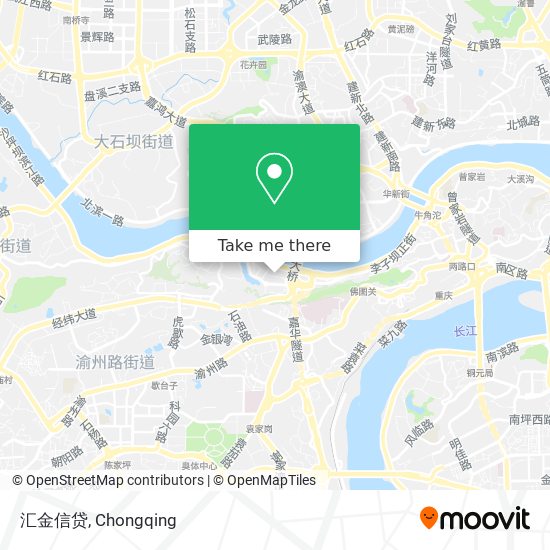 汇金信贷 map