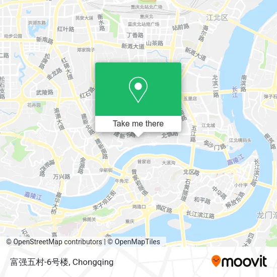 富强五村-6号楼 map