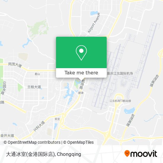 大通冰室(金港国际店) map