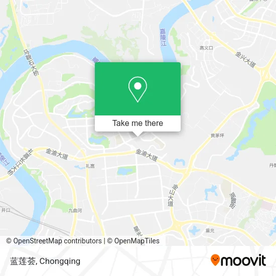 蓝莲荟 map