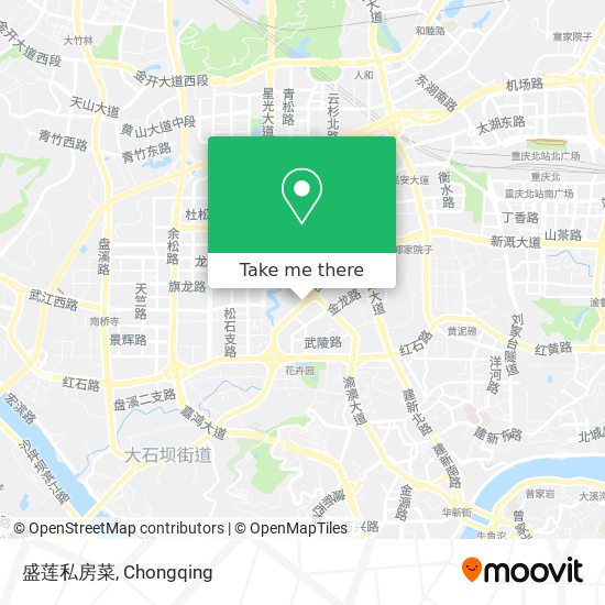 盛莲私房菜 map