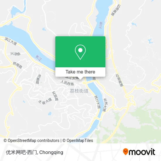 优米网吧-西门 map