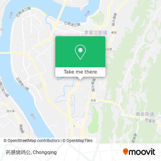 药膳烧鸡公 map