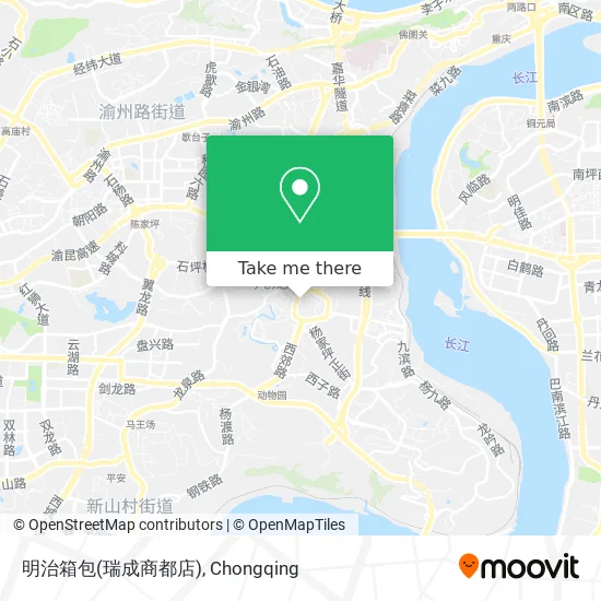 明治箱包(瑞成商都店) map