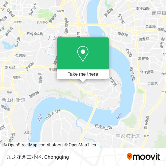 九龙花园二小区 map