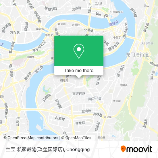 兰宝.私家裁缝(玖玺国际店) map