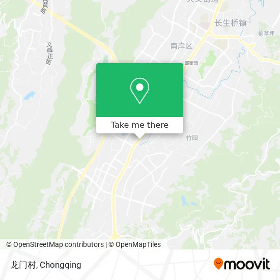 龙门村 map