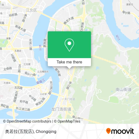 奥若拉(五院店) map