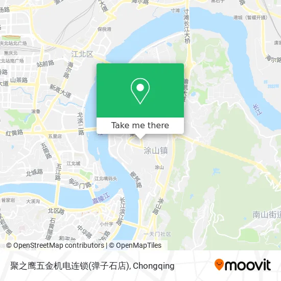 聚之鹰五金机电连锁(弹子石店) map