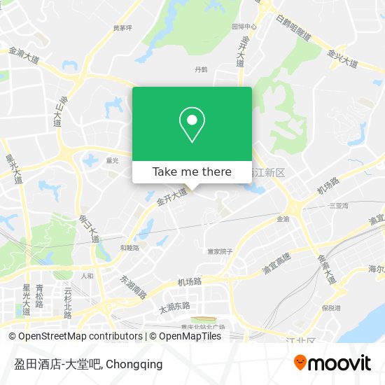 盈田酒店-大堂吧 map