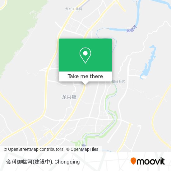 金科御临河(建设中) map
