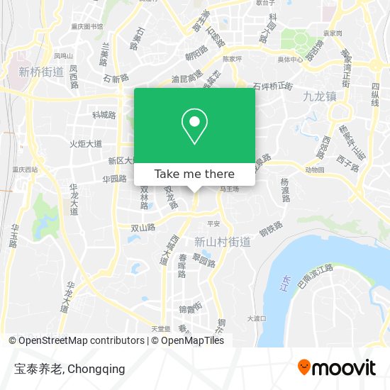 宝泰养老 map