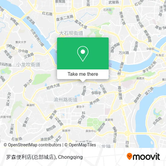 罗森便利店(总部城店) map