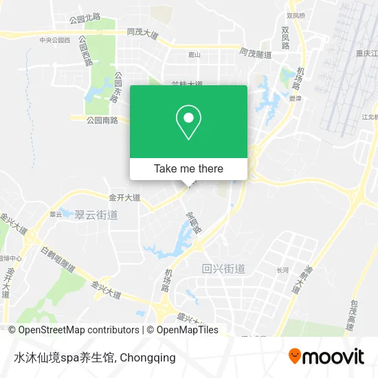 水沐仙境spa养生馆 map